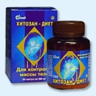 Хитозан-диет капсулы 300 мг, 90 шт - Ахтубинск